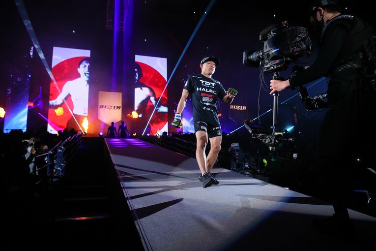 2020年12月31日 RIZIN 朝倉海戦　©︎RIZIN FF