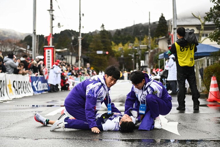 第100回箱根駅伝　©Nanae Suzuki