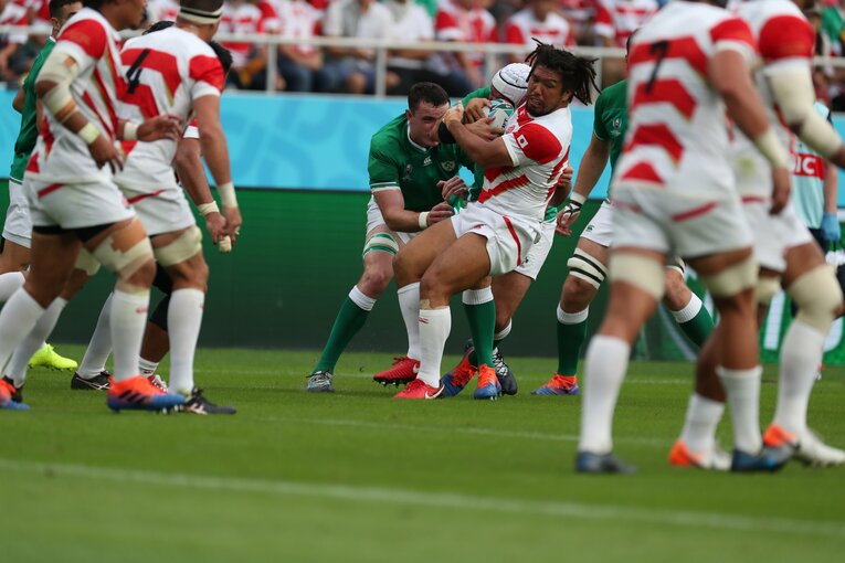 2019年ラグビーW杯　©︎Naoya Sanuki