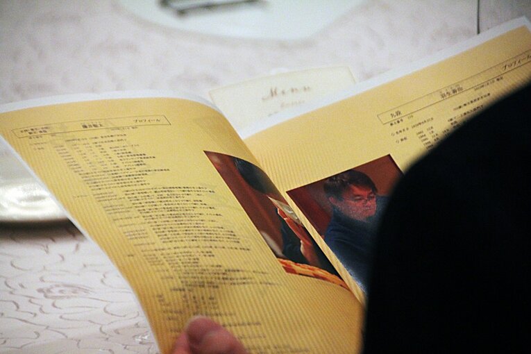 王将戦第1局前日の様子　©NumberWeb