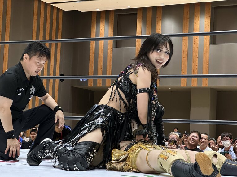 上谷沙弥には“40秒負け”を喫した