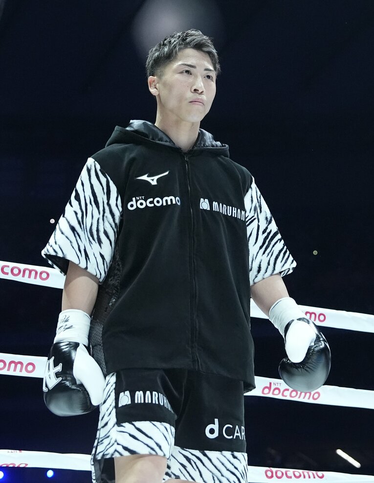 井上尚弥vs.ルイス・ネリ（2024年5月6日・東京ドーム）©Naoki Fukuda