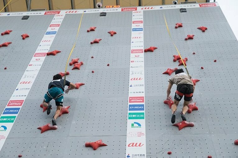 「秒」で15mの壁を駆け登れ！日本にスピード種目の新時代が来る。(5)