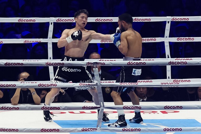 井上尚弥vs.ルイス・ネリ（2024年5月6日・東京ドーム）©Naoki Kitagawa