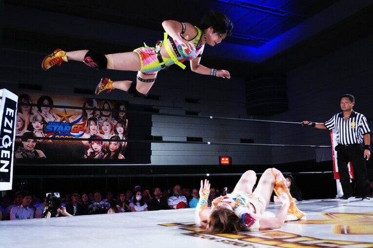 山岡聖怜の冷蔵庫爆弾が炸裂　©Essei Hara