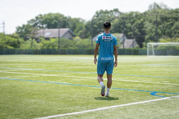 30歳になった清川。“愛媛の天才少年”はいまJFLのFC Tiamo枚方でプレーを続けている　©Shiro Miyake