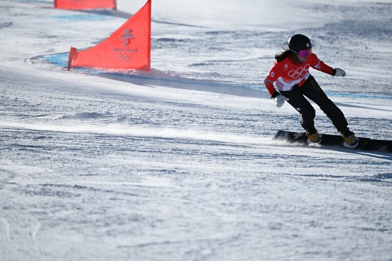 2022年北京五輪・竹内智香　©︎Naoya Sanuki/JMPA