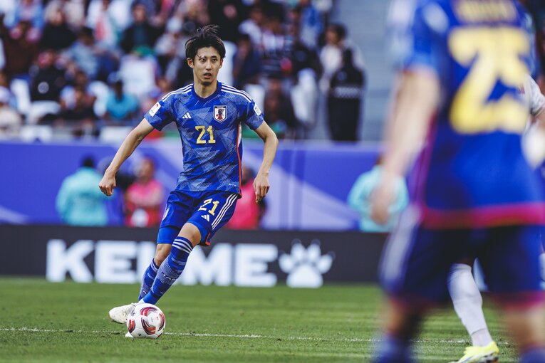 アジアカップ　©︎Kiichi Matsumoto