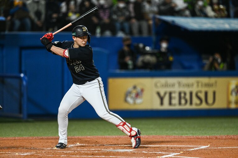 オリックス紅林弘太郎　©︎Nanae Suzuki