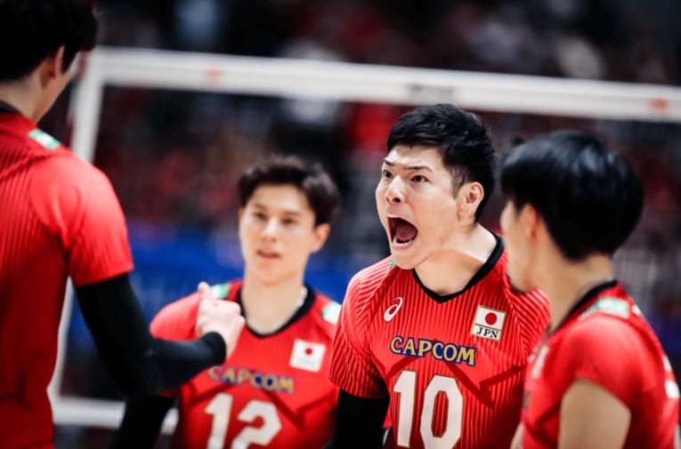 高橋健太郎　©︎FIVB