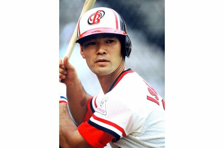 石嶺和彦　©Sports Graphic Number