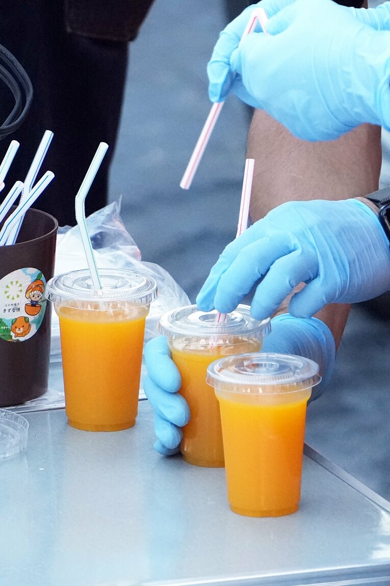 ハイクオリティでバラエティ豊かなスタジアムグルメの数々