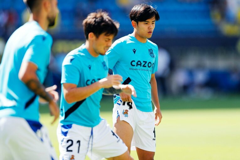 「FW久保建英の鮮烈ボレー弾」を間近で撮った…カメラマンが感じる「ぶっつけで結果を残したタケ＋ソシエダの化学反応」とは(2)