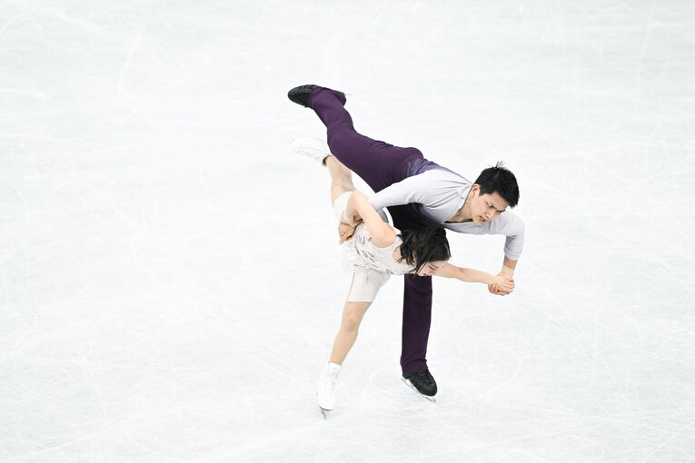 2023年世界選手権フリーの演技　©Asami Enomoto