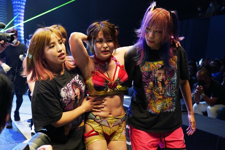 北大法学部卒→外資系企業から異例の転身…スターダムで奮闘する月山和香（30歳）はなぜプロレスラーになったのか？《特別グラビア》(56)