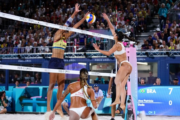 パリ五輪にて　©Getty Images