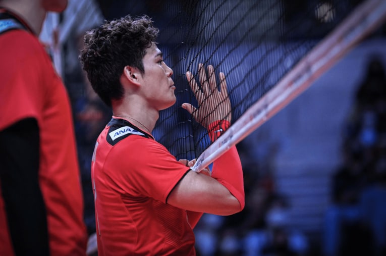 2022年ネーションズリーグ　©︎FIVB