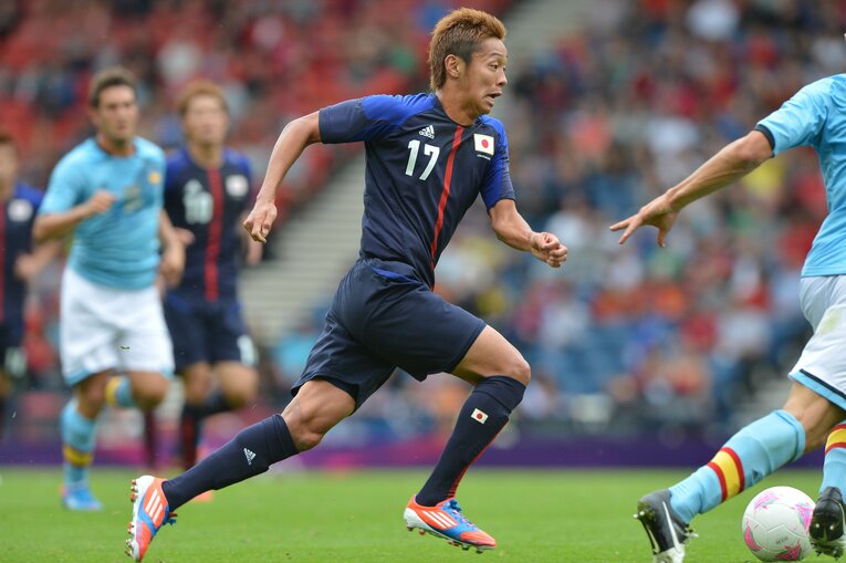 清武弘嗣（2012年ロンドン五輪）©︎JMPA