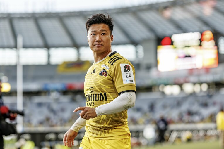 フランスW杯での経験を次回大会に活かしたいSH齋藤直人　©︎Kiichi Matsumoto