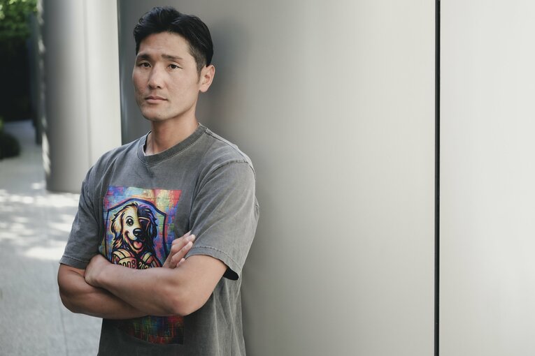 現在の石島雄介選手　©Wataru Sato