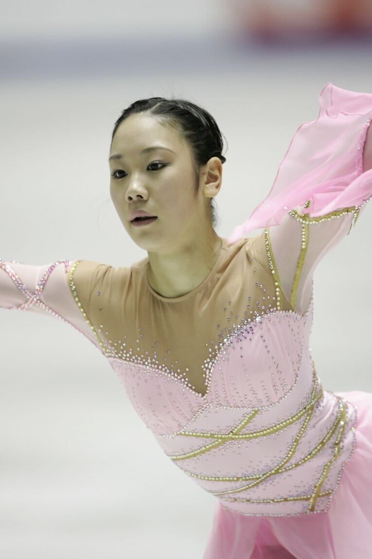 トリノ五輪代表について「安藤ではなく中野」という声も少なくなかった　©Takuya Sugiyama