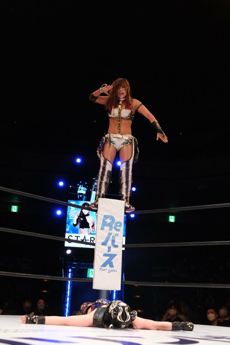 大物だけど“ド天然”…KAIRIはスターダム復帰リングでいかに観客を熱狂させたか？「ほーちゃんはスーパースターになっても変わらない」(77)