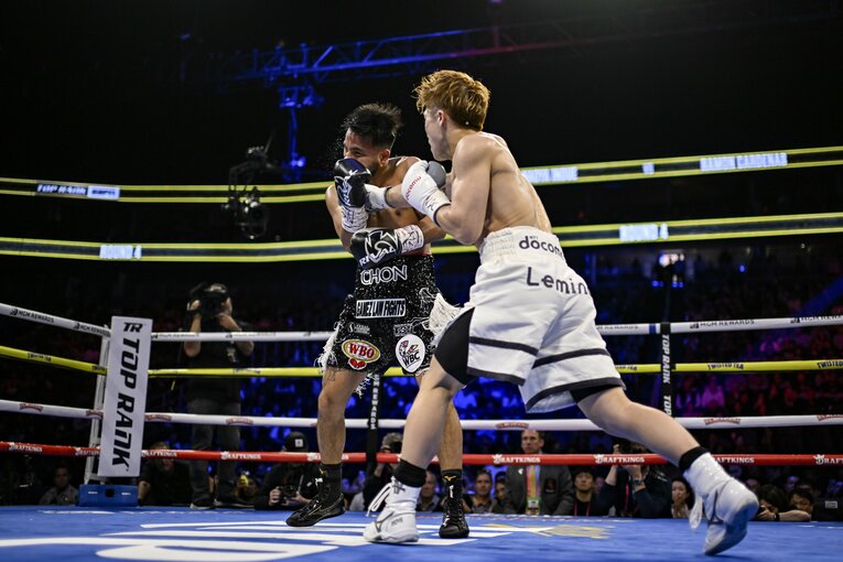 4ラウンド　©Hiroaki Finito Yamaguchi