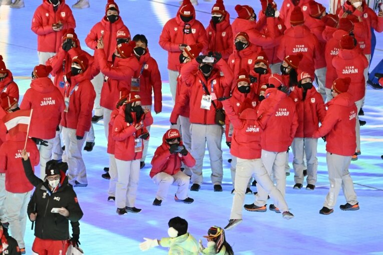 北京五輪閉会式 ／ photograph by Asami Enomoto/JMPA