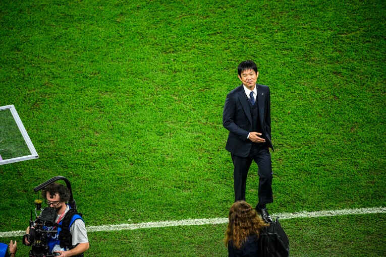 クロアチア戦　©Takuya Sugiyama／JMPA