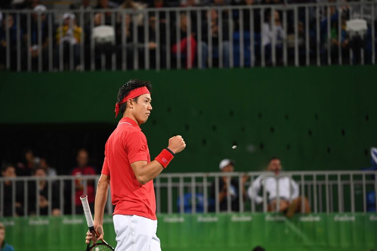 2016年リオ五輪では優勝したマレーに敗れたものの、3位決定戦でナダルを破って銅メダルを獲得した　©Asami Enomoto/JMPA