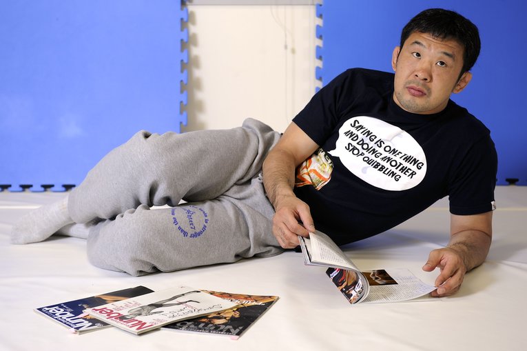 Number初登場から10年、2009年取材でのインタビューカット　©Takuya Sugiyama