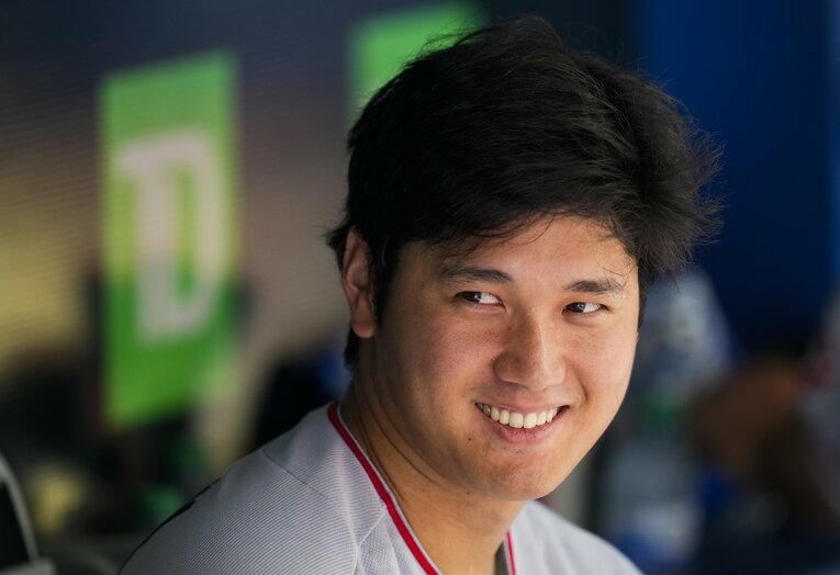 昨季メジャーMVP・大谷翔平　©Getty Images