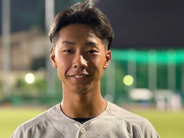 「メジャー4球団が興味」林将輝16歳　　©Yuji Yanagawa
