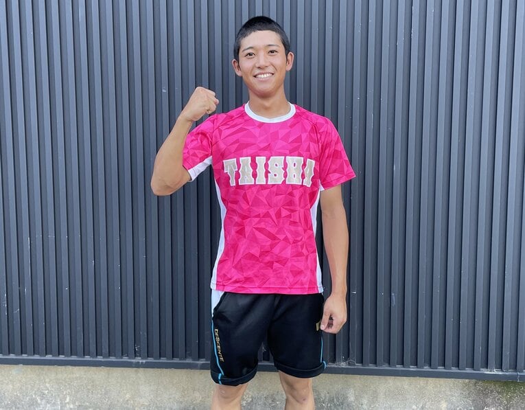 【昨夏の大社】1番センター・藤原佑（3年）。準々決勝直後に「プロ志望届を出す意向」と報じられた