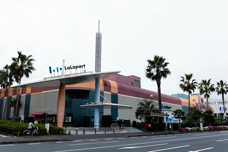 こちらがららぽーとTOKYO-BAY。開業は1981年でららぽーとのなかで一番古い