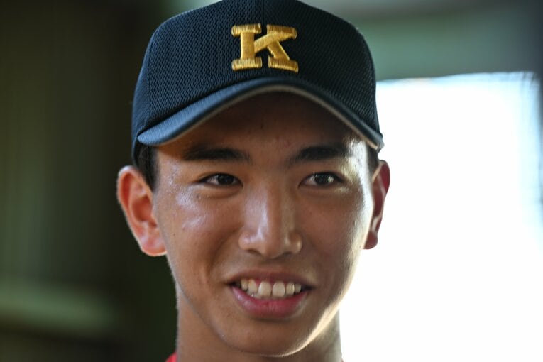 2年生エースの小宅　©Naoya Sanuki