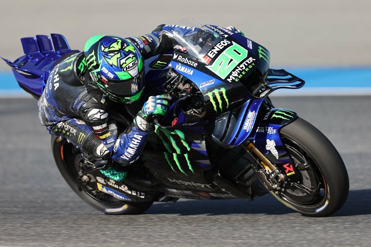 ヤマハのエース、クアルタラロはテスト最終日に全体で5番目のタイムをマーク　©Satoshi Endo