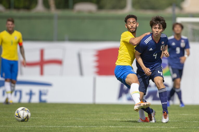 2019年6月のトゥーロン国際大会ブラジル戦©Getty Images