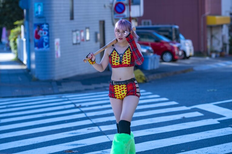 慶應プロレス研究会“唯一の女子学生レスラー”無村架純が“男子相手”に闘う理由「木村花さんみたいに」《特別フォトインタビュー》(53)