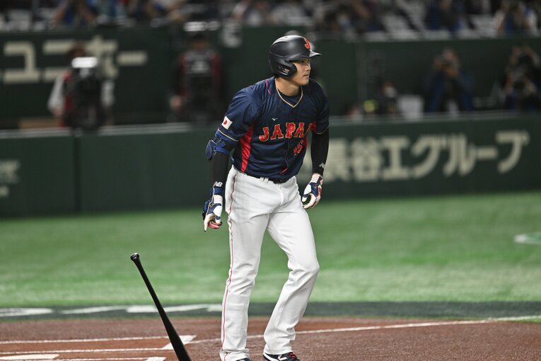 一方の大谷はオーストラリア戦で確信の特大弾（2/3）©︎Naoya Sanuki