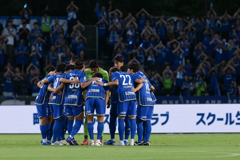 2024年9月8日ルヴァンカップ準陣決勝・新潟戦　©FCMZ