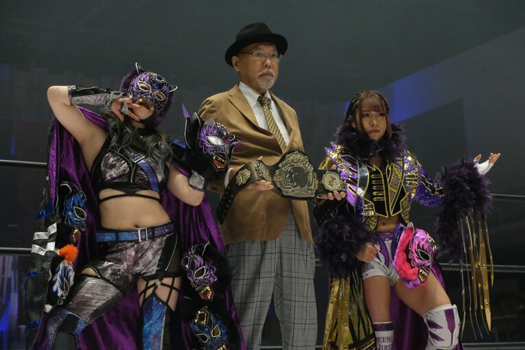 「年間ベストバウトだ！」スターダム地方大会に海外も熱狂…キッドvs.AZM、ハイスピードの“黄金カード”はいかに生まれたか？(14)