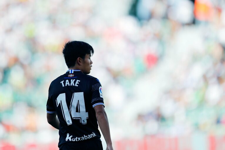 「久保建英が信頼され始めた」証拠かも…ソシエダサポの「Take,Take」に日本人カメラマンが感じた“海外組あるある”とは(32)