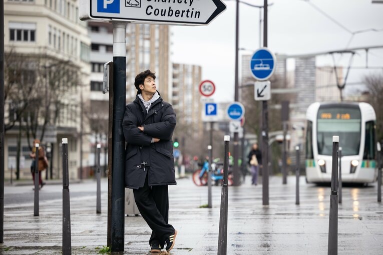 今年2月、パリにて。自らを厳しく律し、コートの上で結果を残し続けてきた　©️Takahisa Hirano