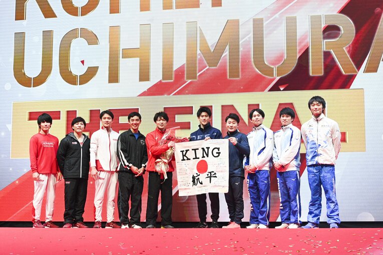 3月12日の引退試合　©Asami Enomoto