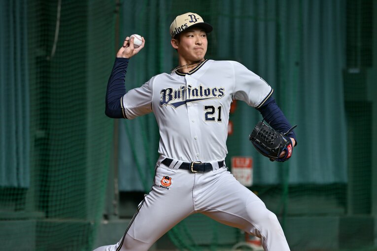 【オリ戦士】2025年宮崎春季キャンプより。汗を流す選手たちの姿　©️Hideki Sugiyama