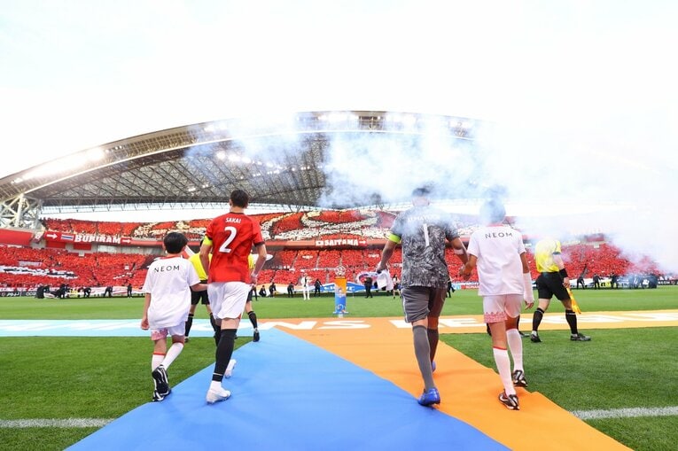 ACL決勝セカンドレグ　©AFC