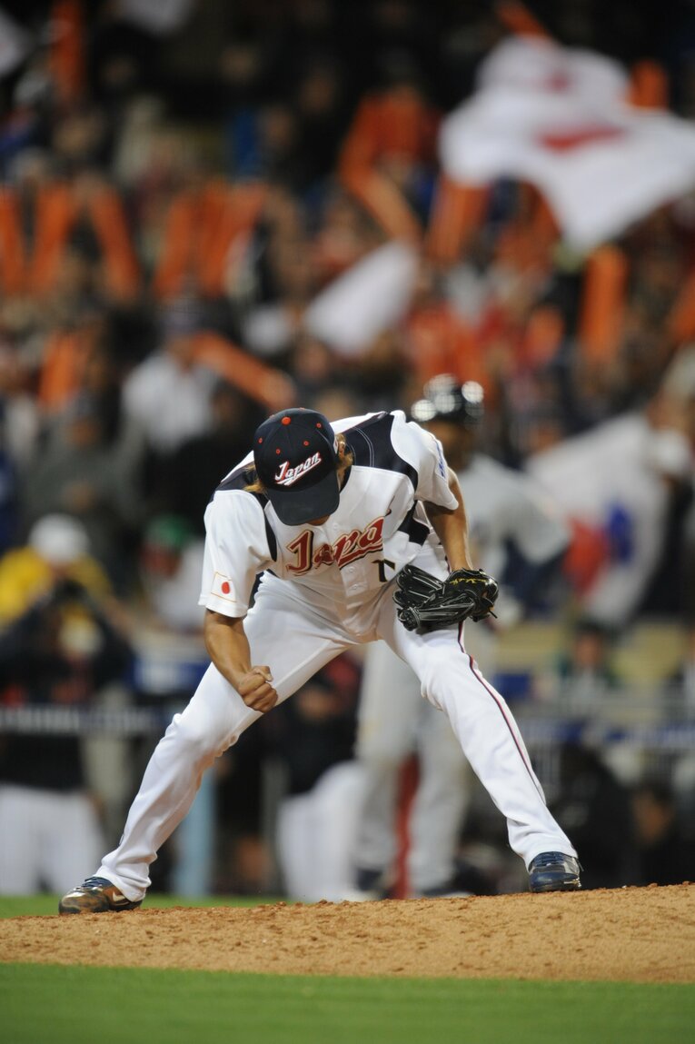 2009年WBCの優勝メンバー、ダルビッシュ　©Naoya Sanuki
