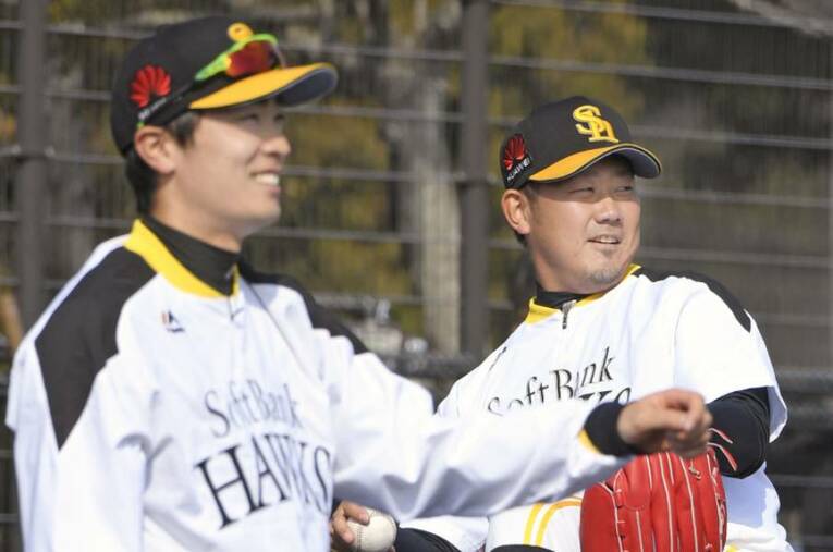 今季20年目を迎える和田毅（41歳）。松坂世代最後の現役が語った20年目の覚悟とは（写真は2017年） ／ photograph by KYODO