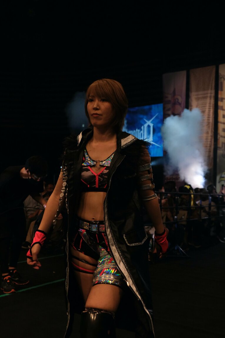 桜井まい「これだけやって負けられない」“フェリス卒のお嬢様”がスターダムの人気女子プロレスラーになった理由…アンチには「感謝してます」(14)